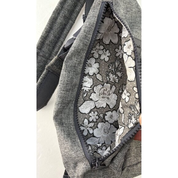 Vera Bradley ReActive Mini Sling Backpack Belt Bag Crossbody in Gray - Picture 6 of 9